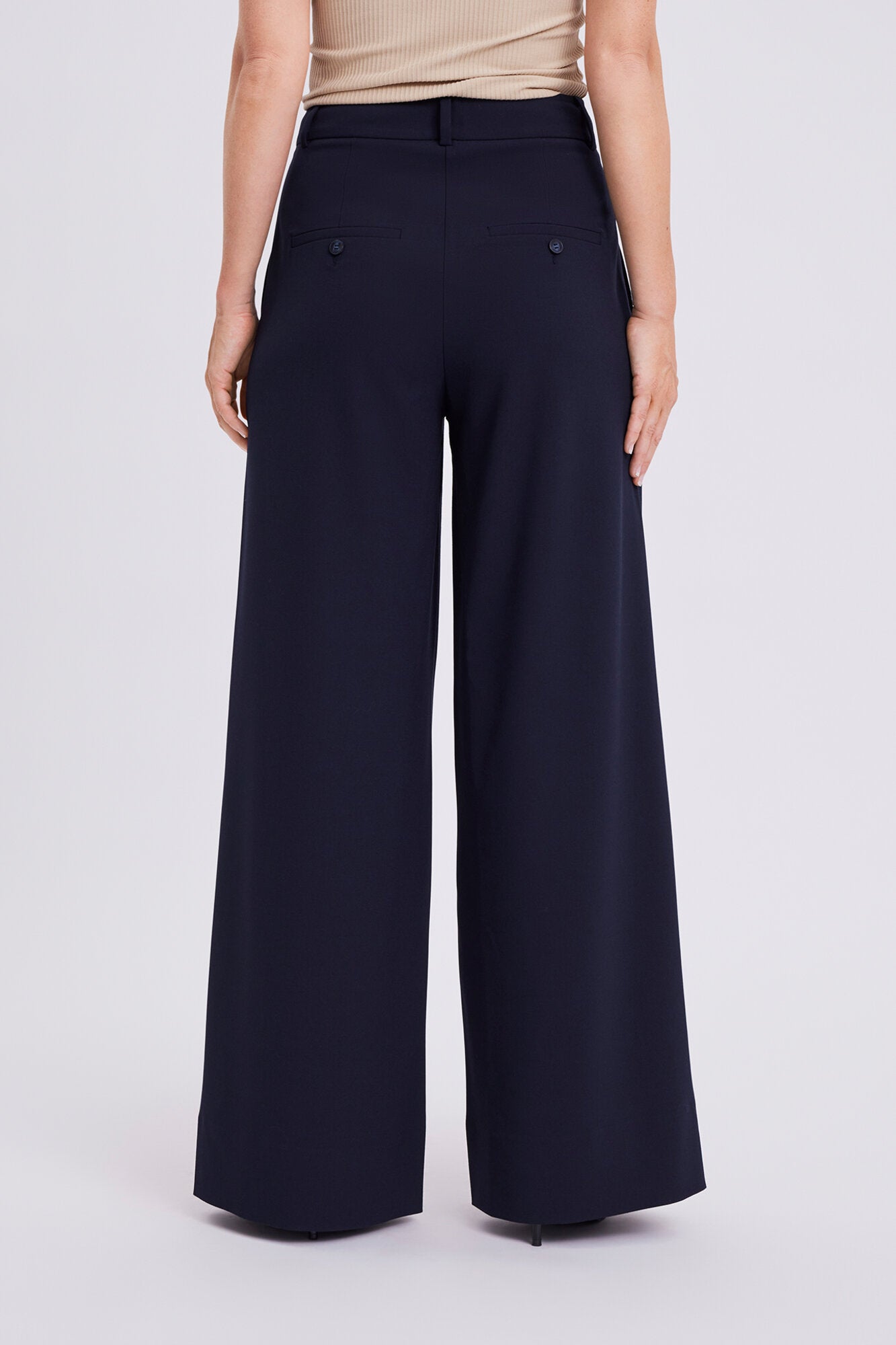 LauraFV bukser, Long - Navy
